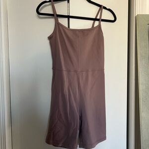 Aritzia Mauve Romper